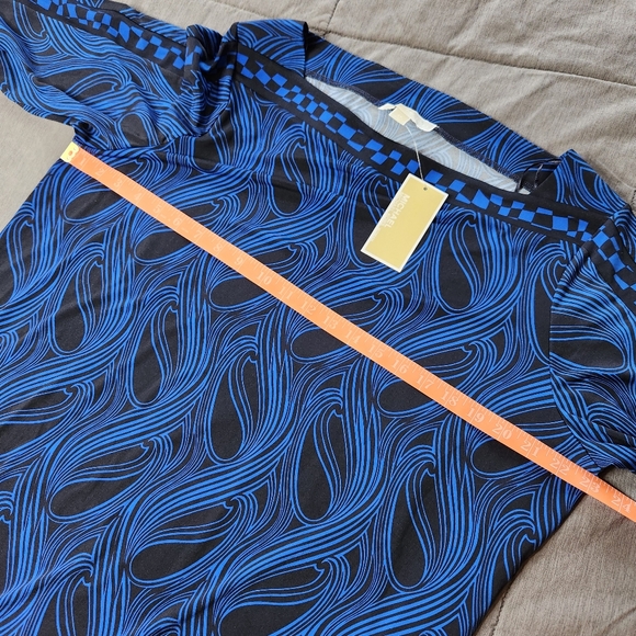 Michael Kors Long Sleeve Slinky Dress - Picture 5 of 6